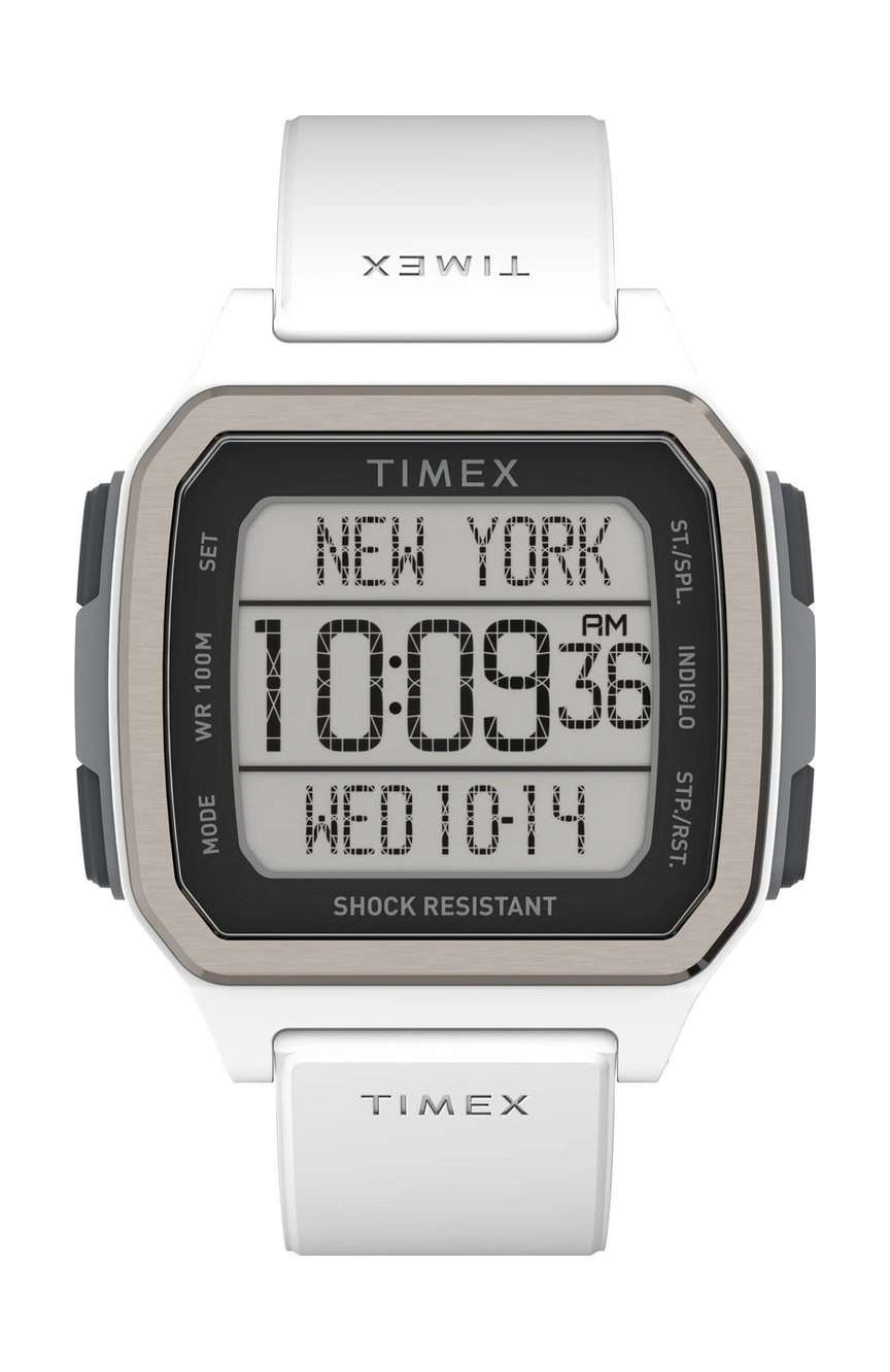 Timex Command Urban 47Mm Silicone Strap Watch