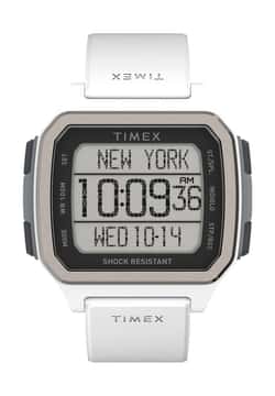Timex Command Urban 47Mm Silicone Strap Watch