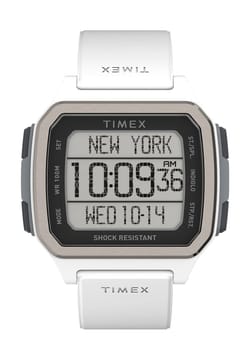 Timex Command Urban 47Mm Silicone Strap Watch