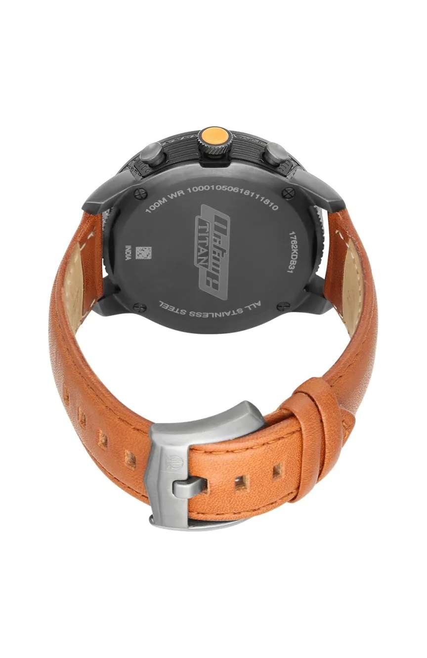 تيتان ساعة اليد أوكتان