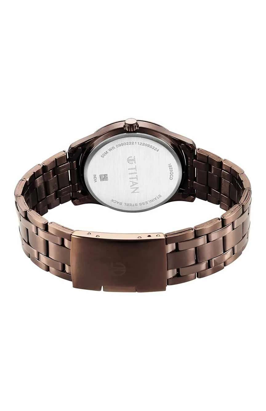 Titan Karishma Black Dial Watch for Men