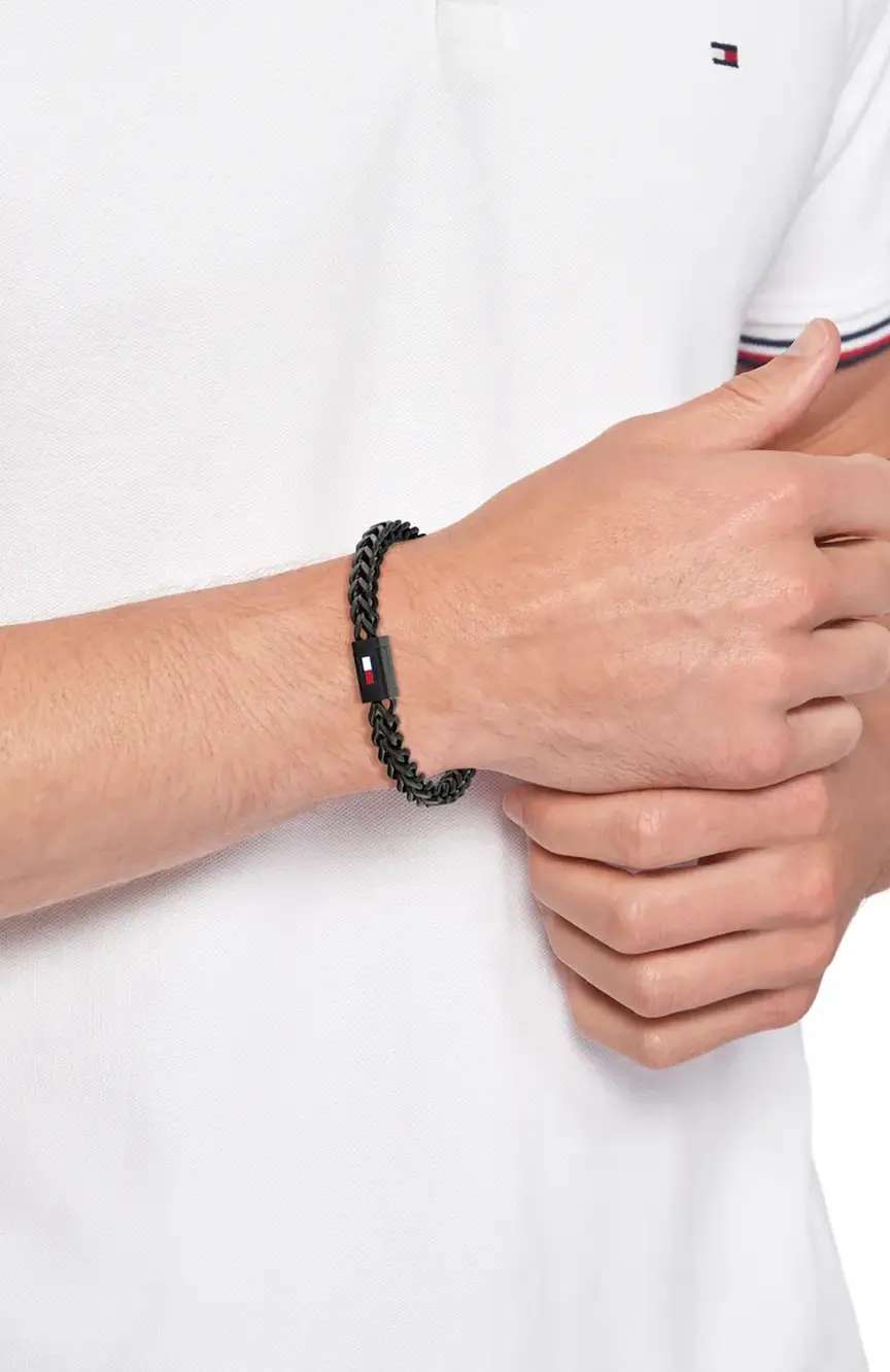 Tommy Hilfiger Braided Metal Bracelets Bracelet