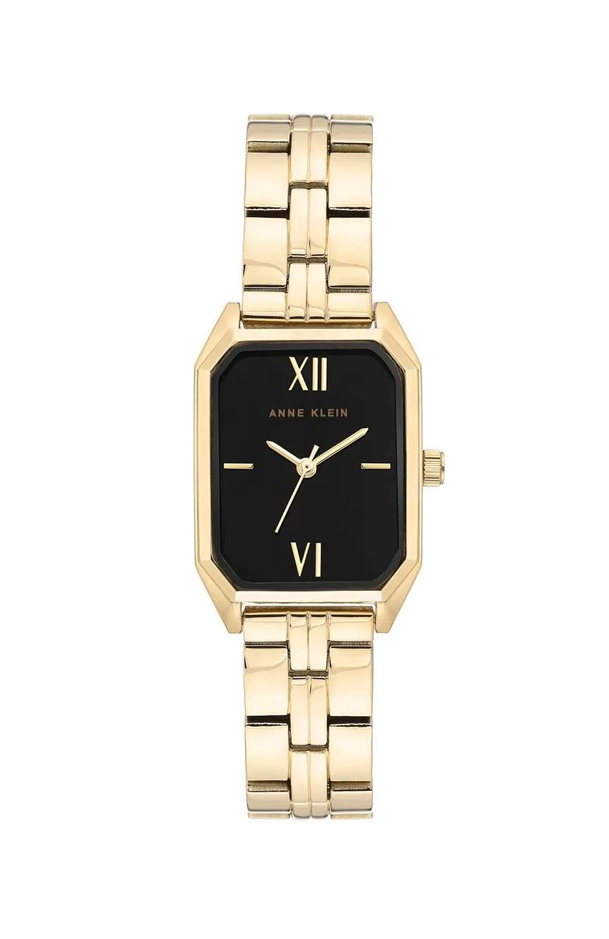 آن كلاين ساعة يد نسائية بسوار ستانلس ستيل