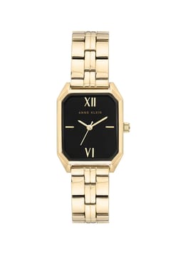 Anne Klein ساعة يد نسائية بسوار ستانلس ستيل