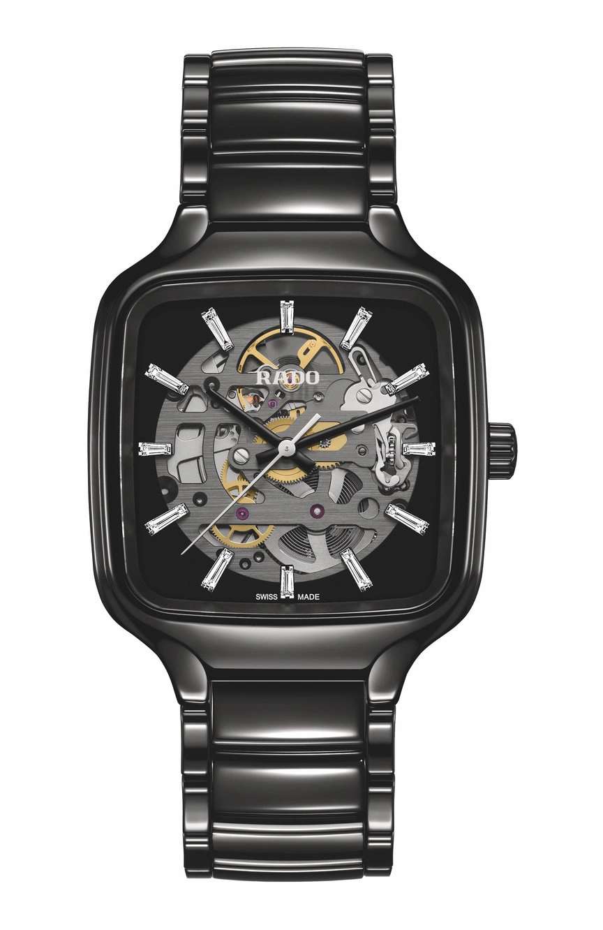 Rado Square Automatic Skeleton Diamonds - R27124702