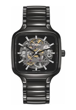 Rado Square Automatic Skeleton Diamonds - R27124702