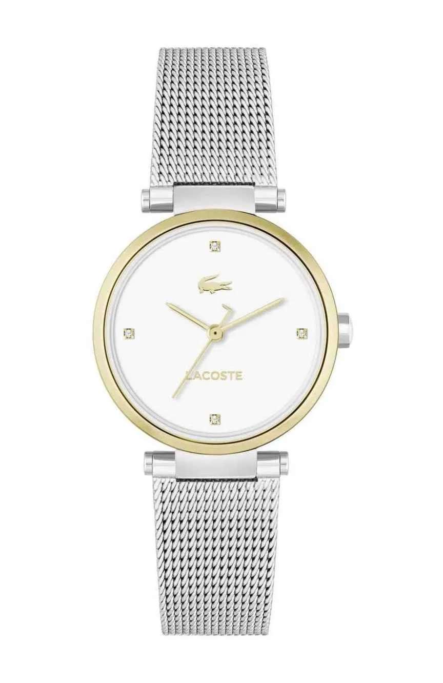 لاكوست ساعة لاكوست اوربا كوارتز ستانلس ستيل للنساء 2001337