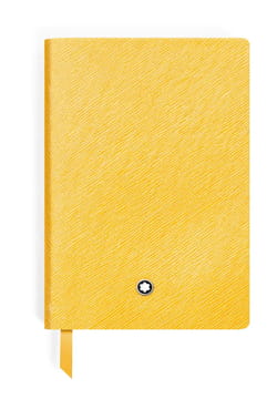 Montblanc Small Notebook in Sartorial Leather Lined Pages