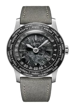 Baltic Heures du Monde Worldtimer - Labradorite