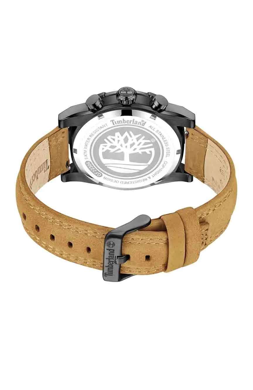 Timberland Men Quartz Leather Watch
