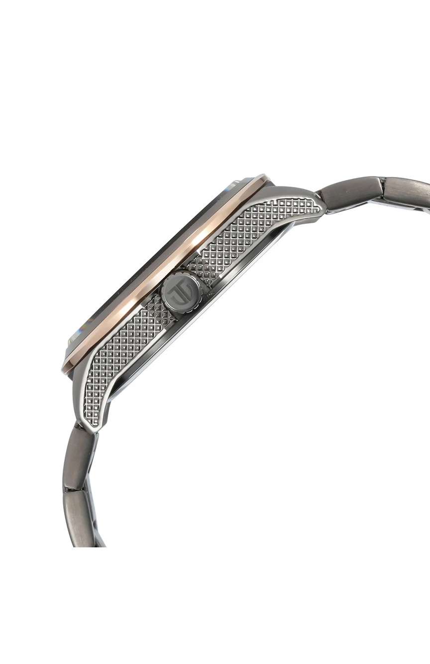 Titan Regalia Opulent Quartz Analog Silver Dial Silver Stainless Steel Strap Watch for Men