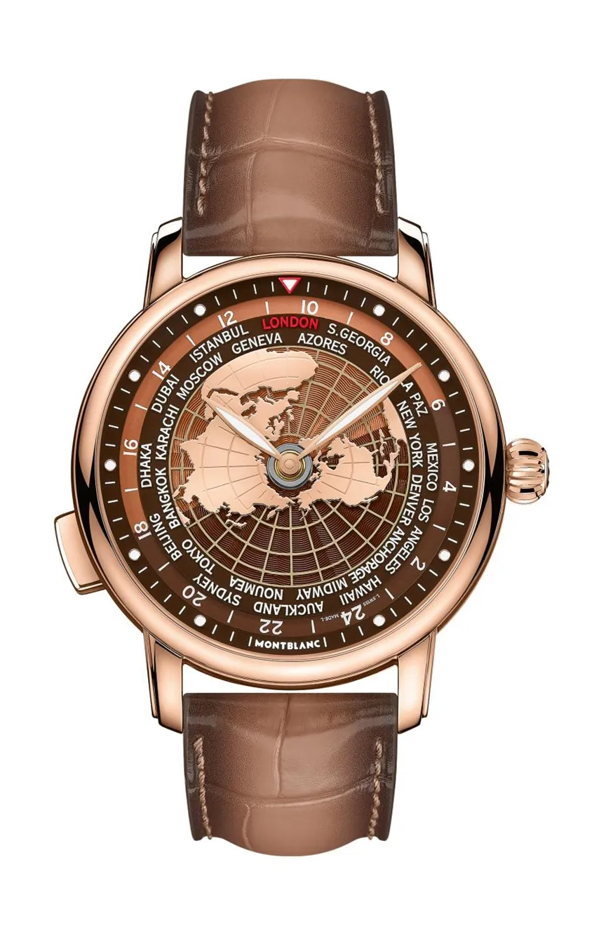 

Montblanc | Montblanc Star Legacy Orbis Terrarum Limited Edition - 500 pieces