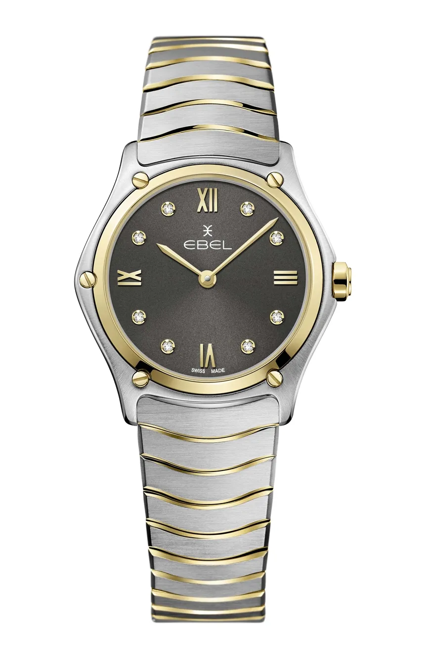 

Ebel | Womens Sport Classic Quartz 18K Yellow Gold Watch