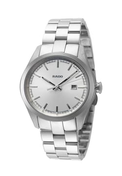 Rado S Watch Hyperchrome Plat grey