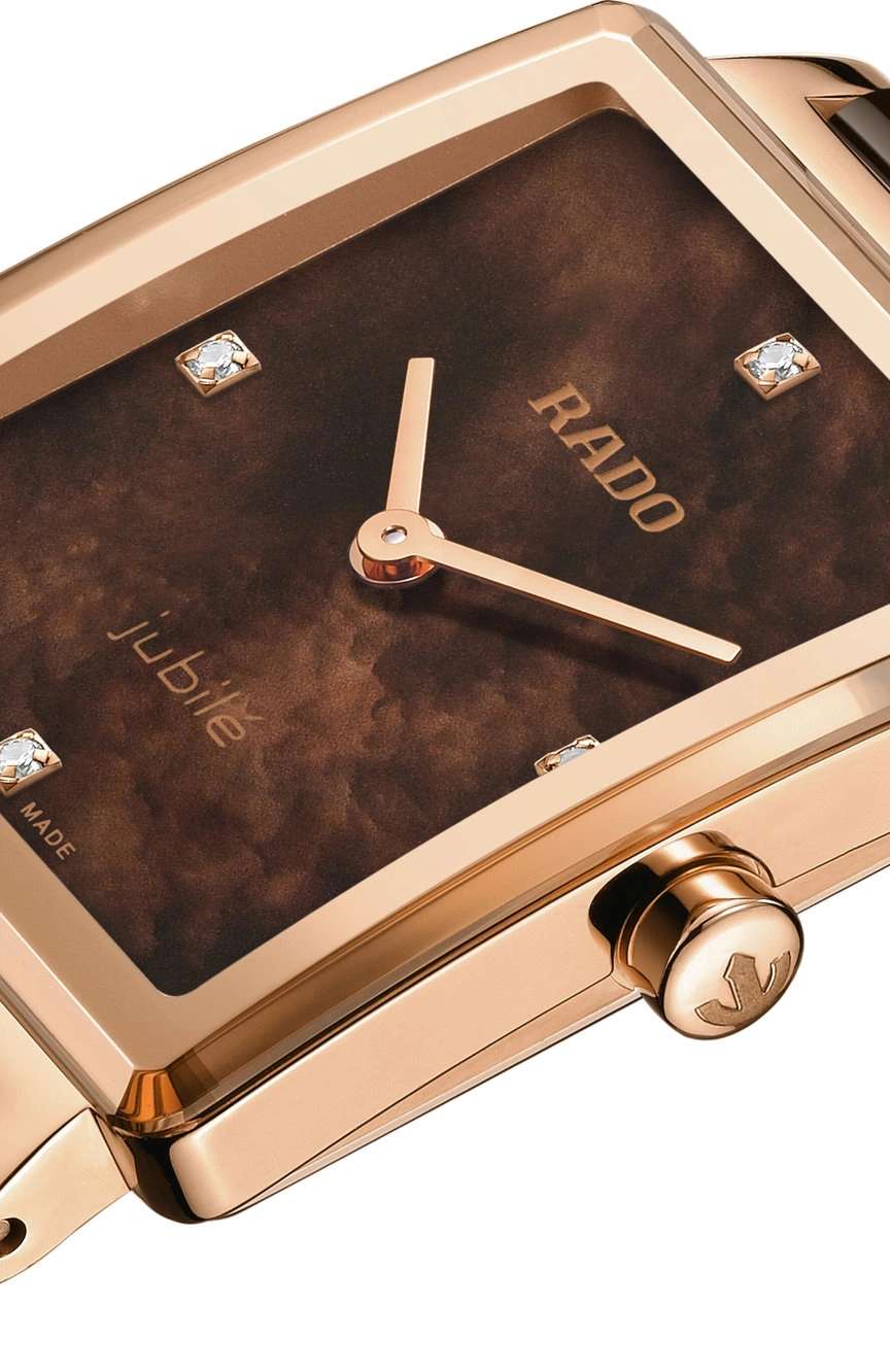 Rado R20251912 S Watch Integral SG5N brownMOP