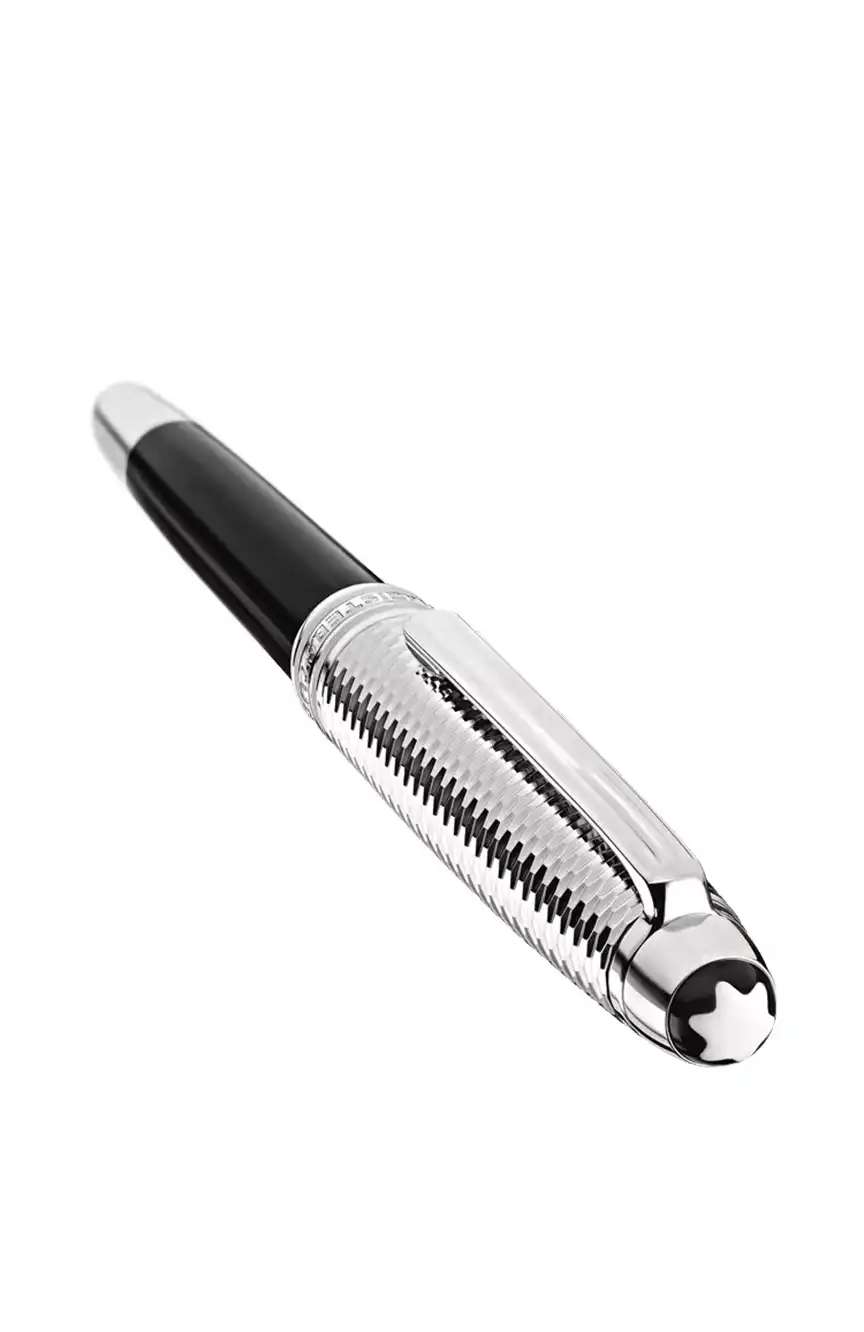 Montblanc Meisterstuck Doue Geometry Classique Fountain Pen M