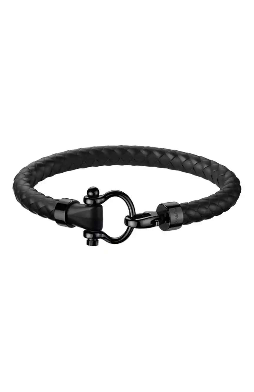 OMEGA BRACELET RUBBER STAINLESS STEEL