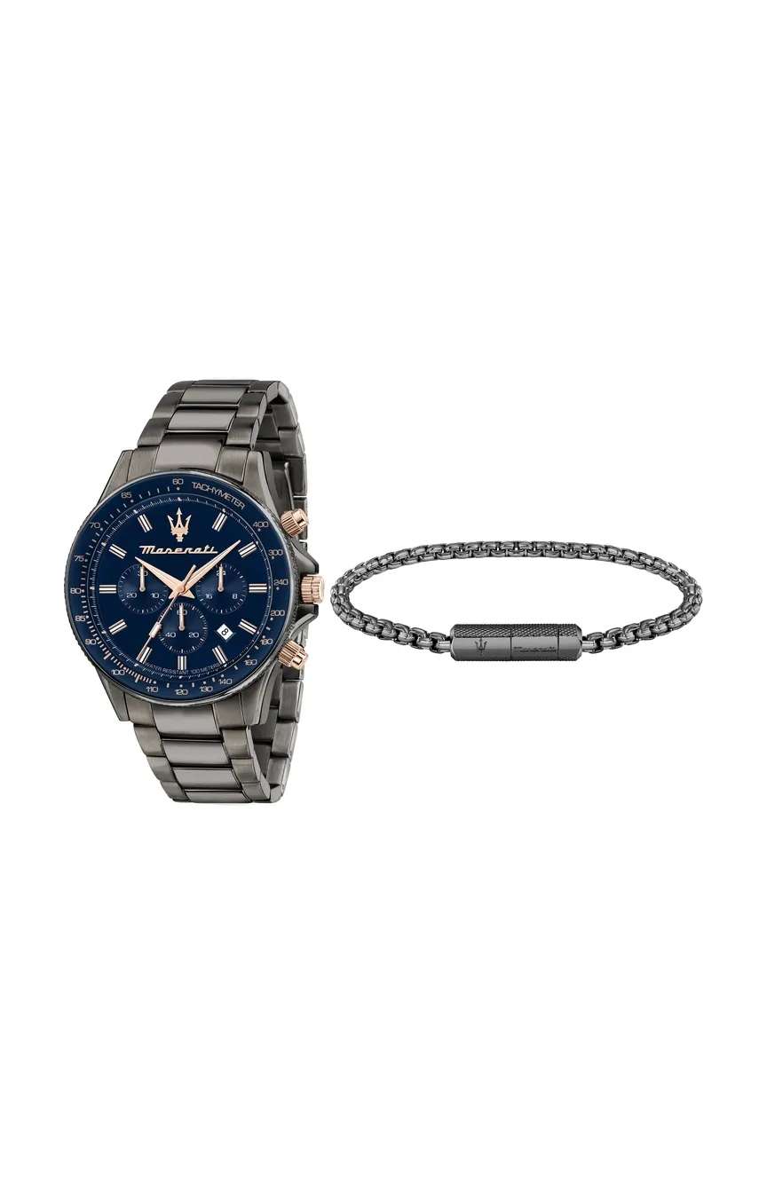 MASERATI Men Analog Steel Watch