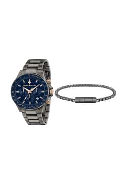 MASERATI Men Analog Steel Watch