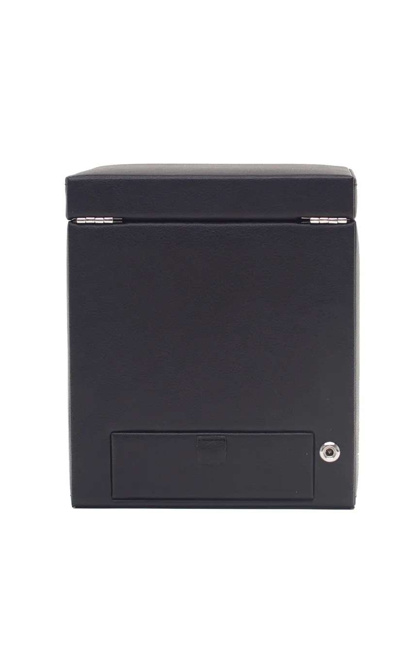 وولف علبة رودستر لساعة واحدة مع مساحة للتخزين