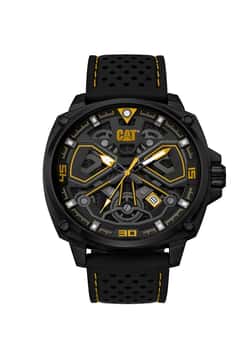 Cat Men's Analog Silicone