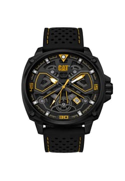 Cat Men's Analog Silicone