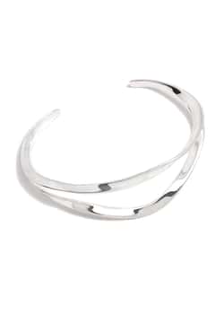 Pertegaz Slave Two Lines Batllo Silver Cuff
