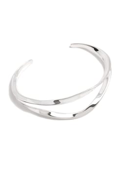 Pertegaz Slave Two Lines Batllo Silver Cuff