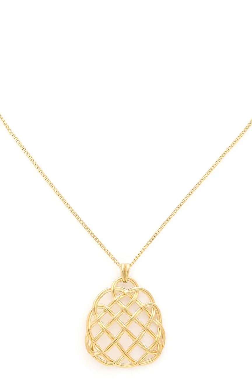 Ori Tao Golden triangle necklace Shinomoki