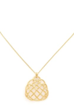 Ori Tao Golden triangle necklace Shinomoki