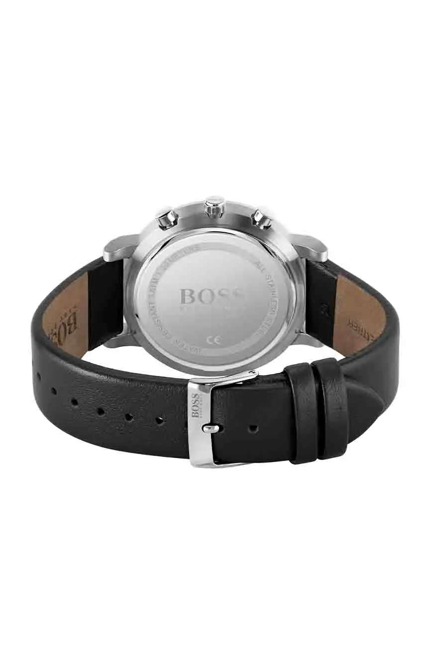 Hugo Boss Hugo Boss Mens Quartz Leather