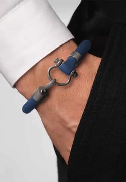 OMEGA BRACELET RUBBER TITANIUM