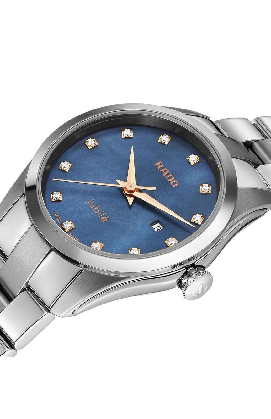 رادو R32110913 S Watch Hyperchrome Plat blue