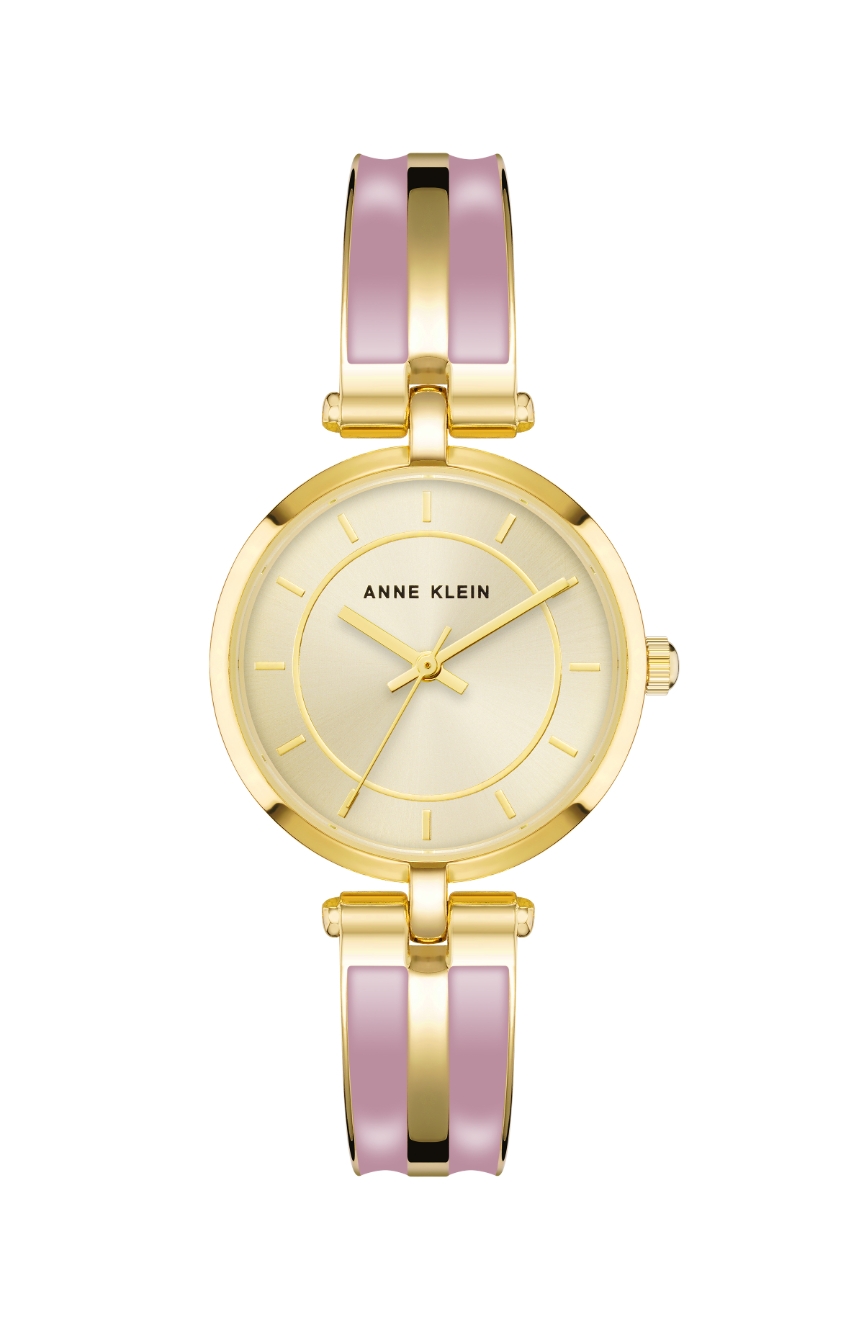 Buy Women's Anne Klein Women's Green & Gold Analog Acrylic Strap Watch -  AK1412GNGB Online