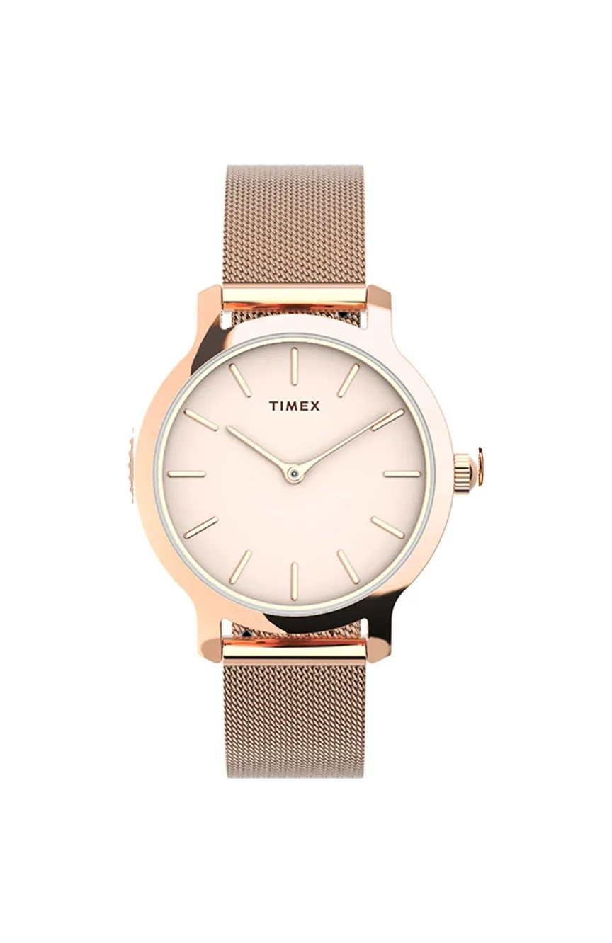 

Timex | women Women's Quartz Analog Stainless Steel