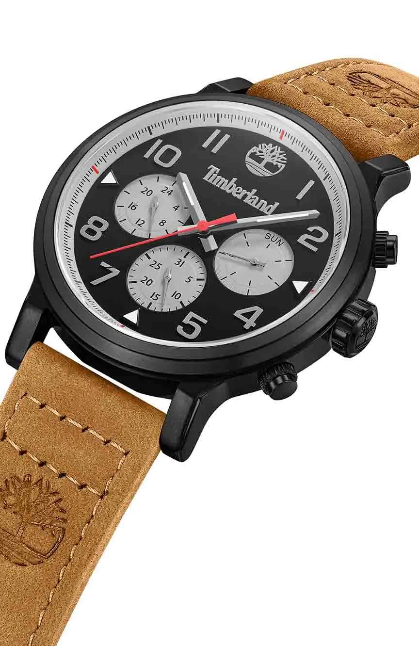 Timberland Men Quartz Leather Watch
