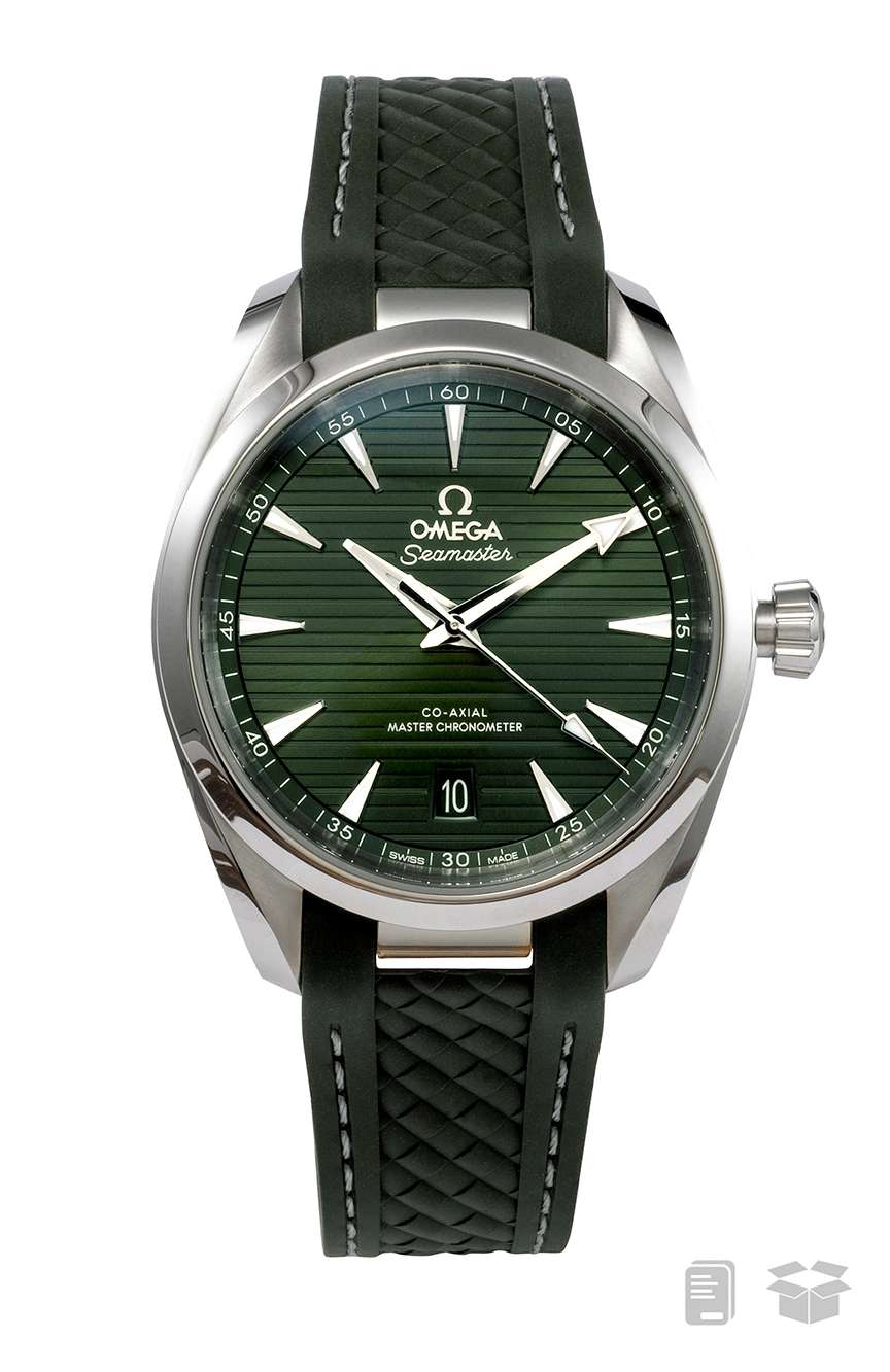 أوميغا مستعملة SEAMSTER AQUA TERRA 150M