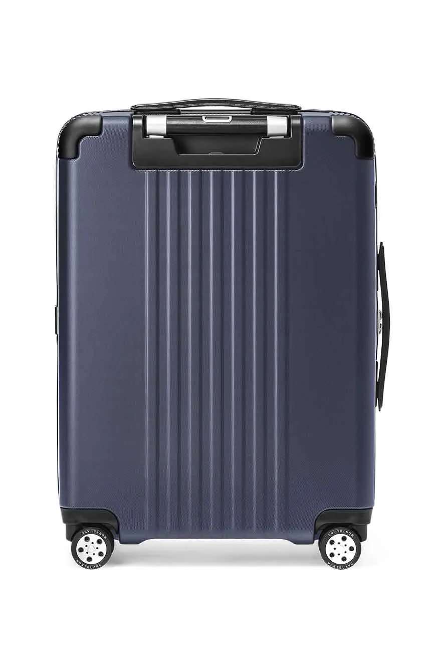 مون بلان حقيبة سفر صغيرة الحجم لون أزرق إم واي 4810