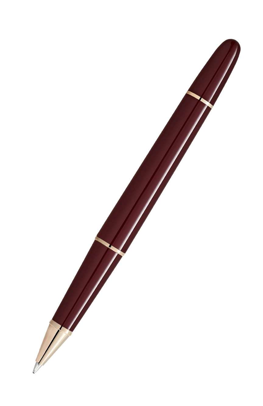 Montblanc Meisterstuck Burgundy Red Classique Rollerball