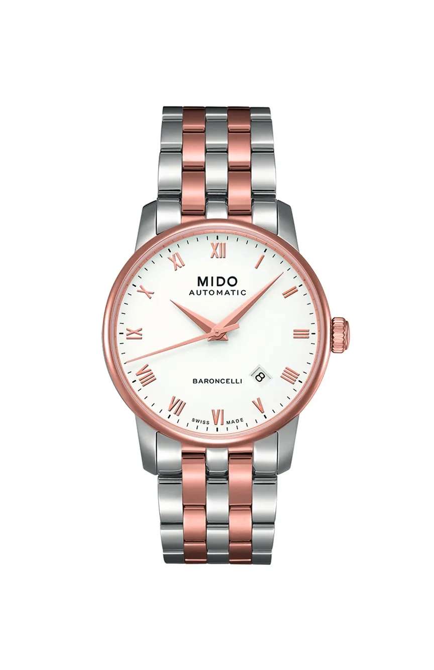 Mido Baroncelli 38 mm