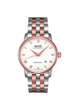 Mido Baroncelli 38 mm