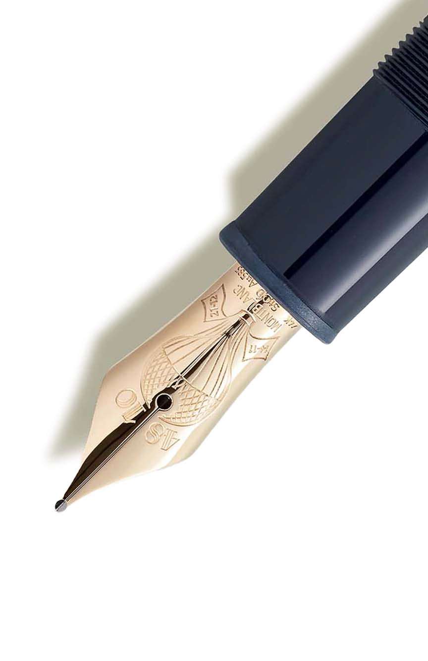 Montblanc Meisterstuck Around The World In 80 Days Legrand Fountain Pen