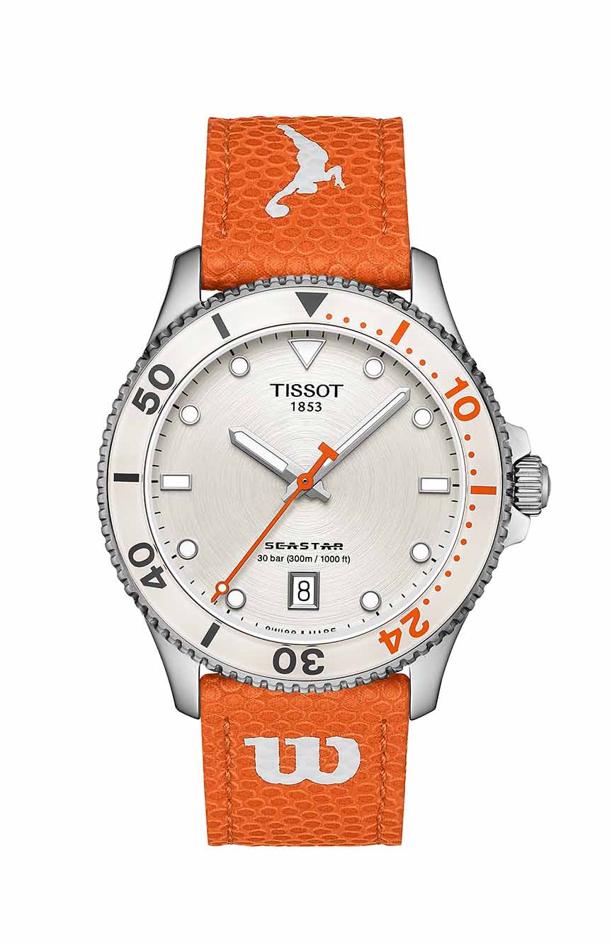 Tissot Seastar Wilson WNBA