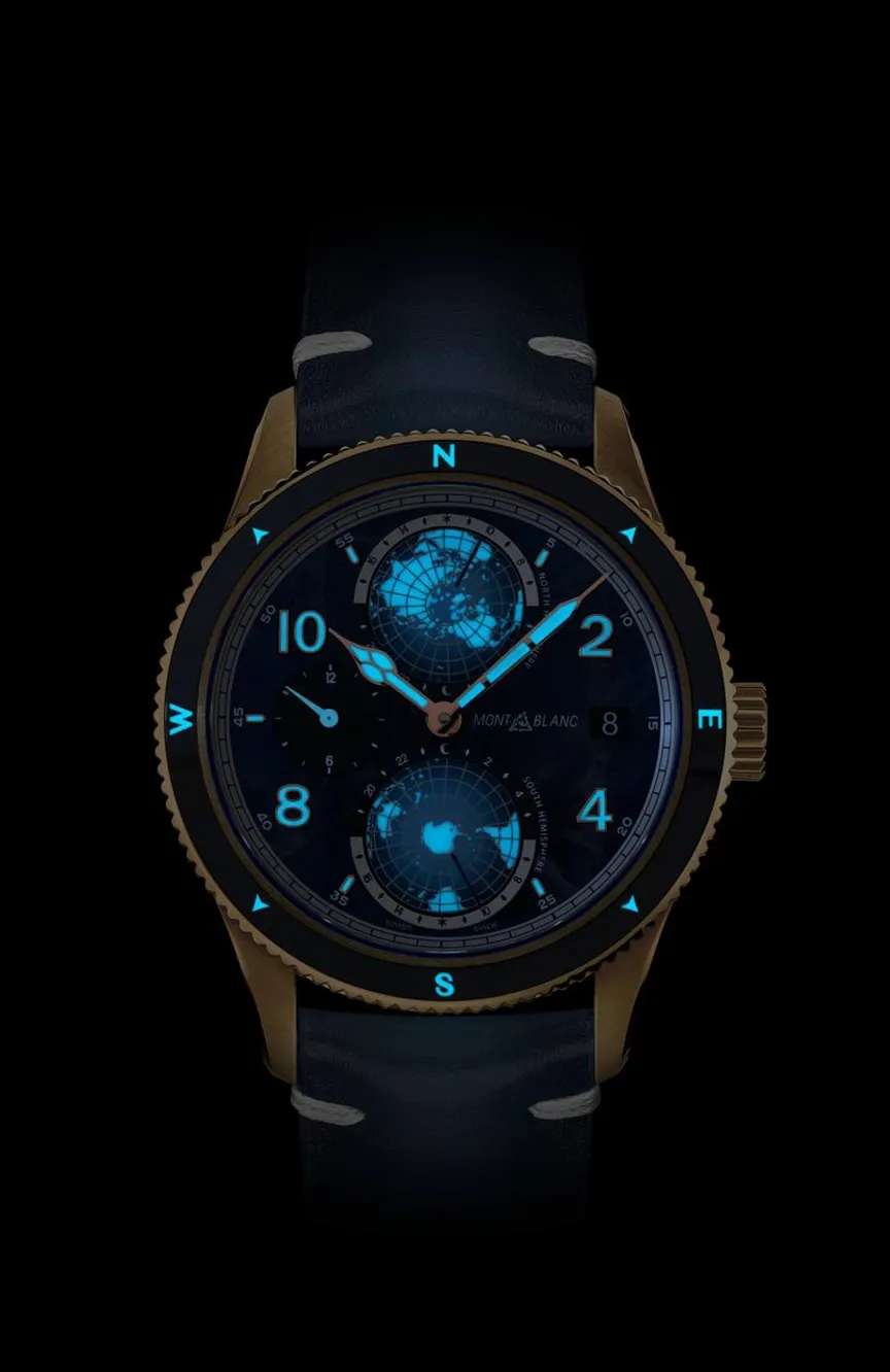 Montblanc 1858 Geosphere 0 Oxygen Limited Edition - 1786 pieces