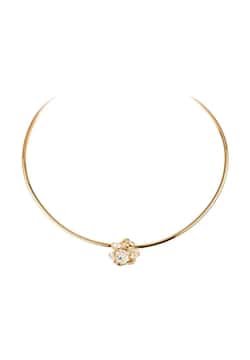 Andrea Marazzini قلادة الظل الذهبية من نينفيا