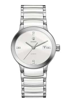 Rado ساعة يد نسائية سينتركس أوتوماتكية دايموندز