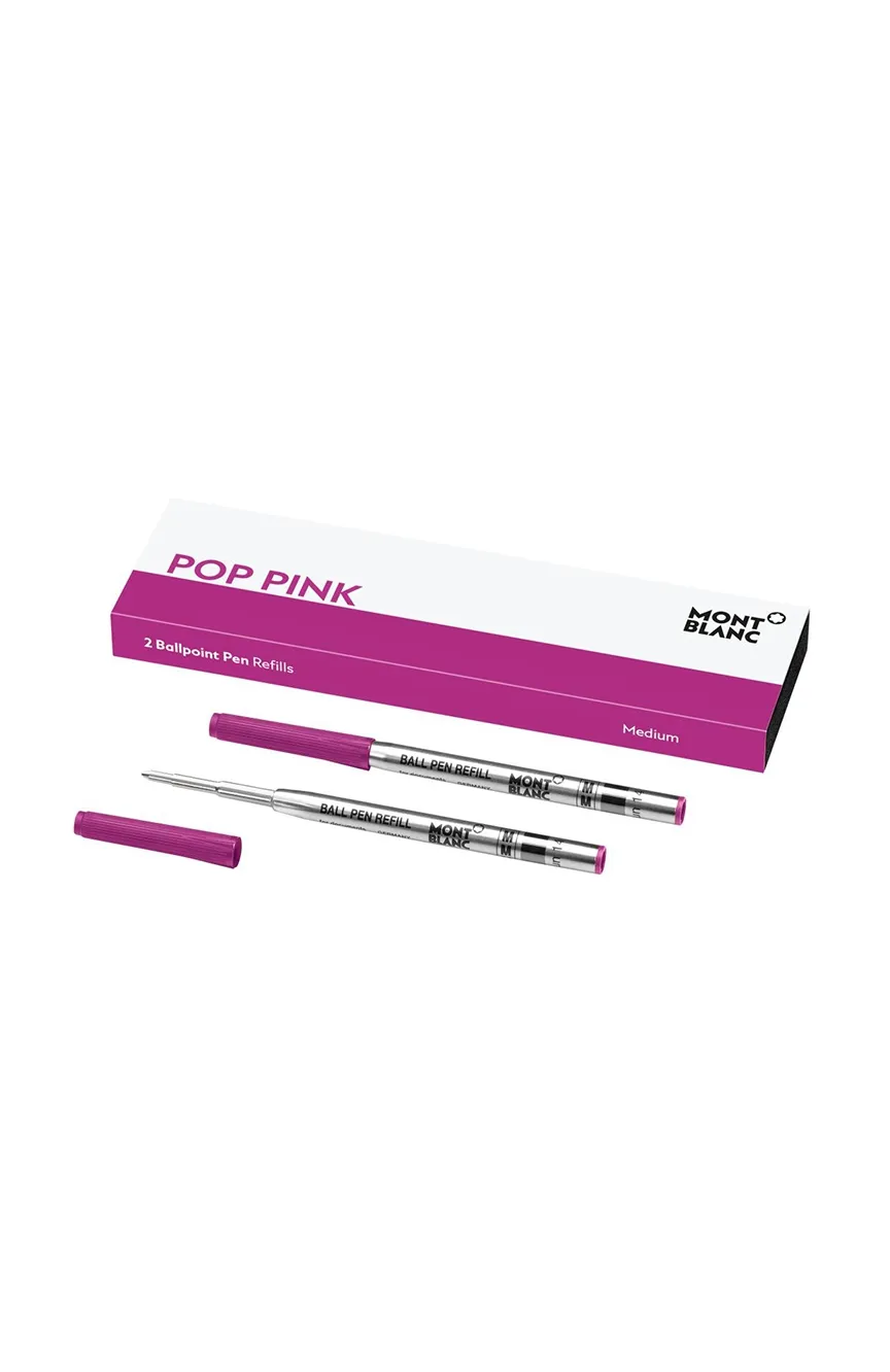 

Montblanc | 2 Ballpoint refills pop pink M