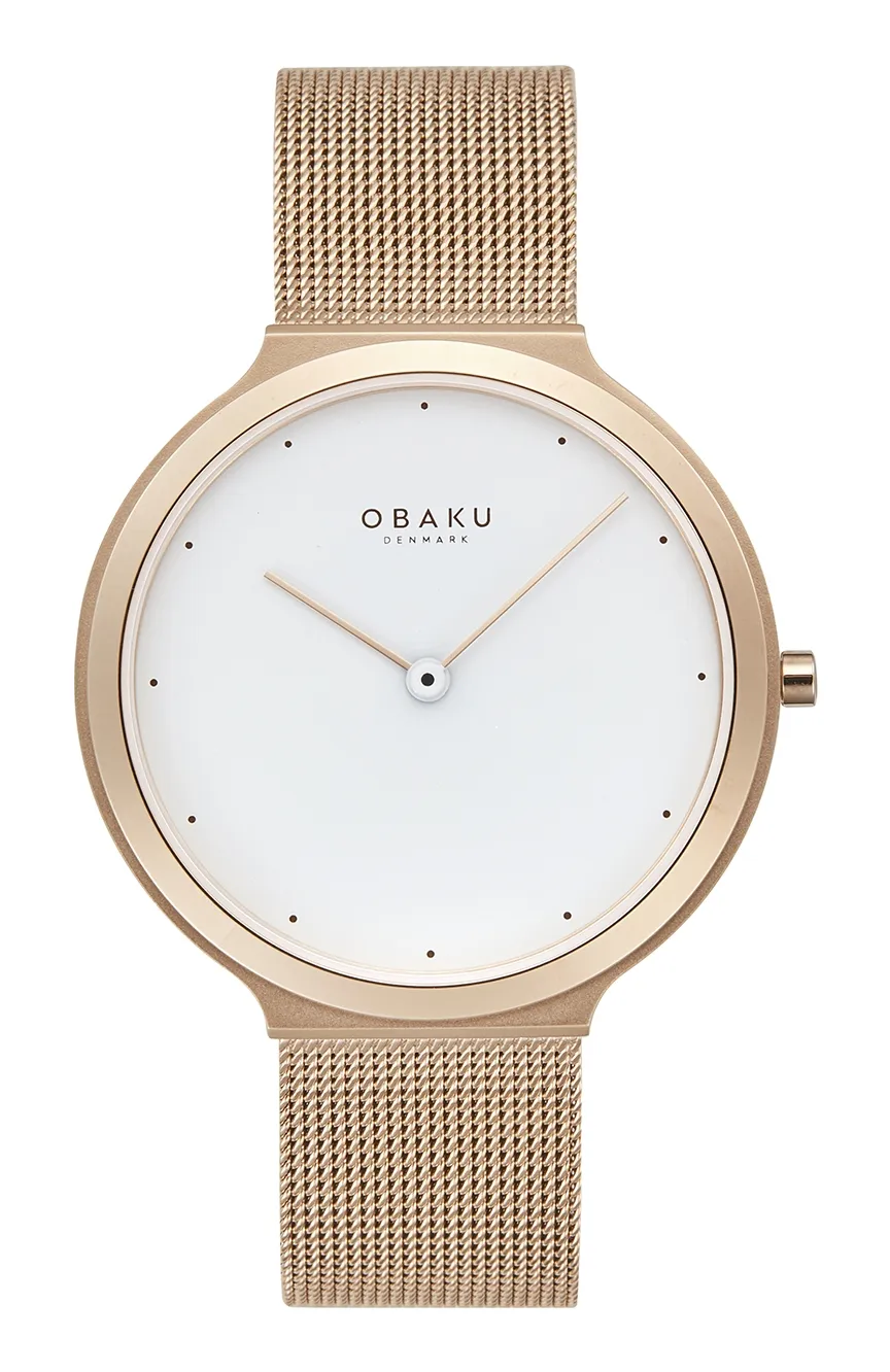 

Obaku | Women's Analog Mesh