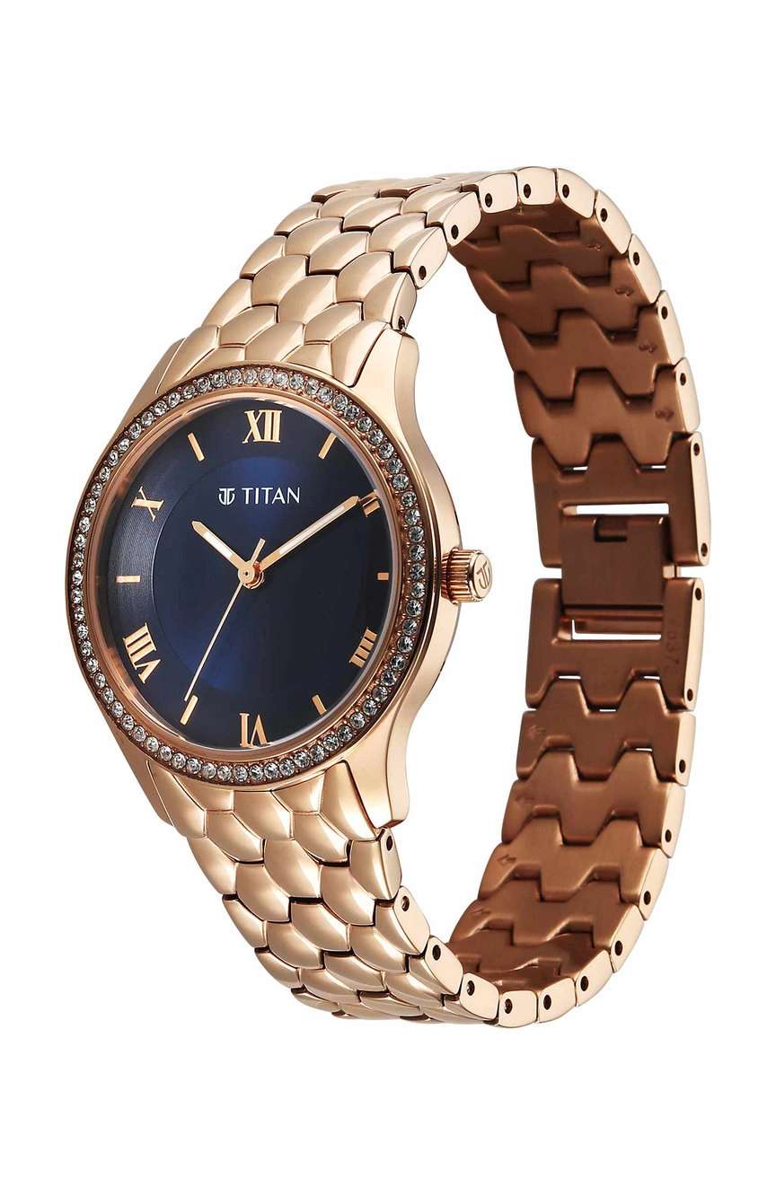 Titan Glamour Quartz Analog