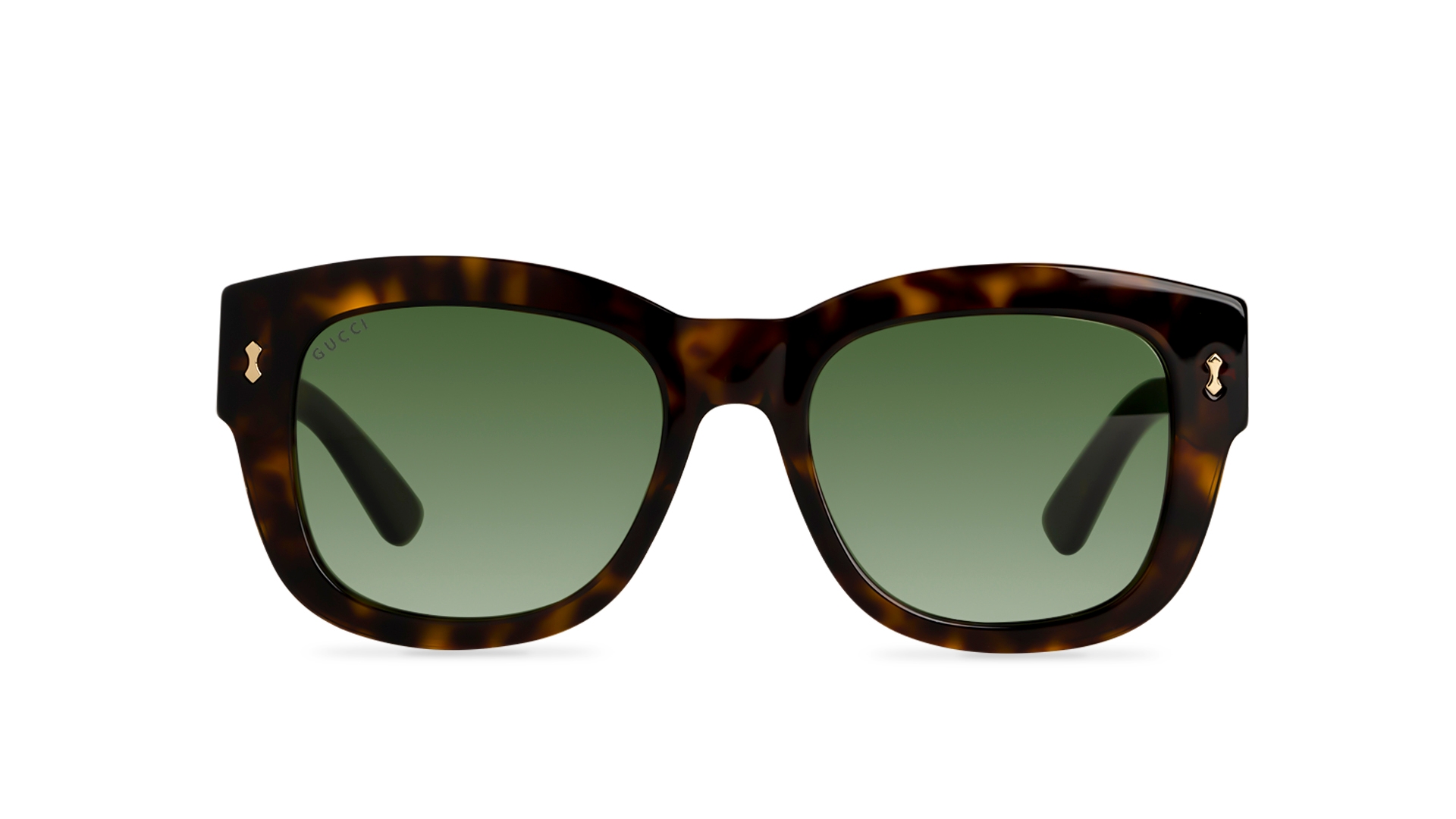 Gucci men's rectangular top sunglasses